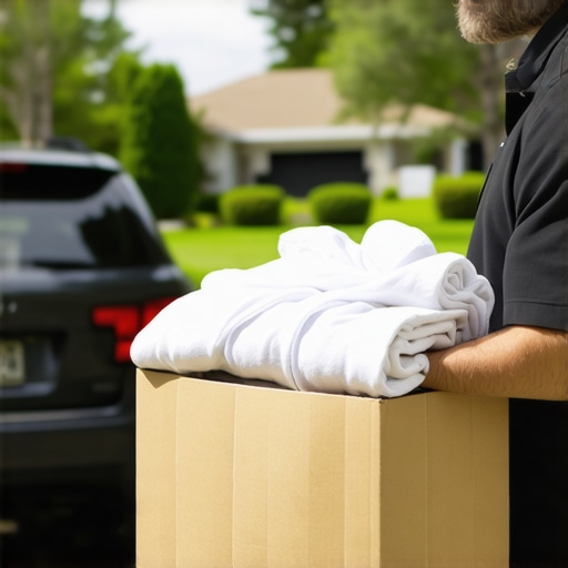 Dry Cleaning Pickup & Delivery in Odessa FL | Handle Sensitive Items with Care