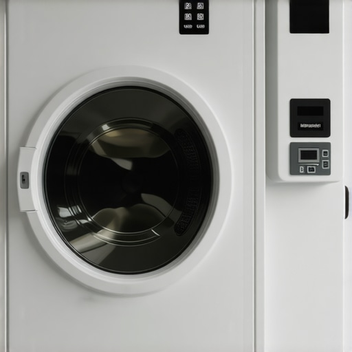 A high-tech eco-conscious laundry service with biodegradable packaging and digital management systems.