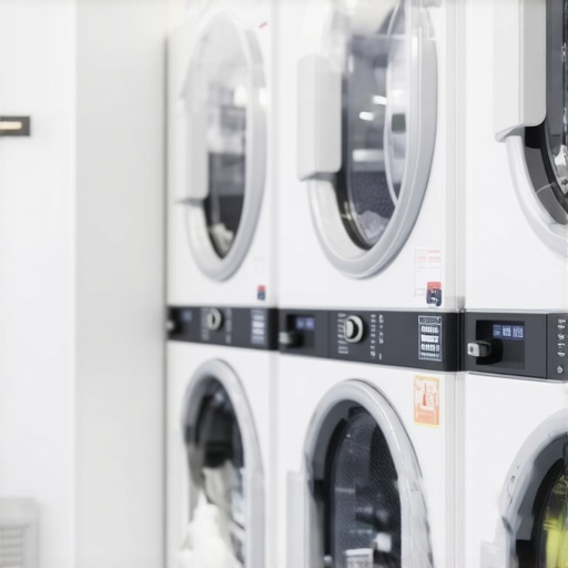 Modern eco-friendly laundry facility with sustainable practices in Odessa