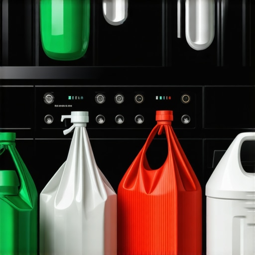 Modern eco-friendly laundry service with reusable bags and green detergents