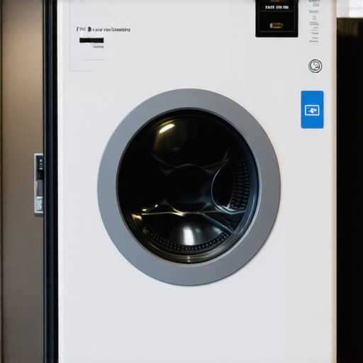 Clean and modern laundry pickup station showing eco-friendly packaging