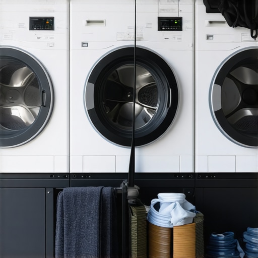 Modern laundry pickup service using eco-friendly packaging and digital tracking