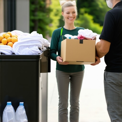 Eco-Friendly Laundry Pickup for Large Families | Reusable Packaging & Safe Delivery