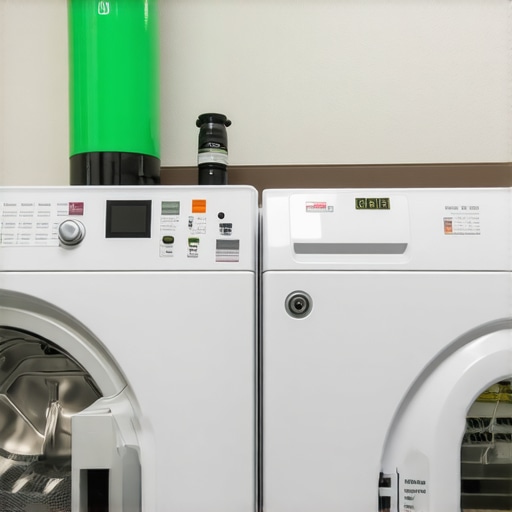 State-of-the-art eco-conscious laundry facility with ozone and UV sterilization in Odessa FL