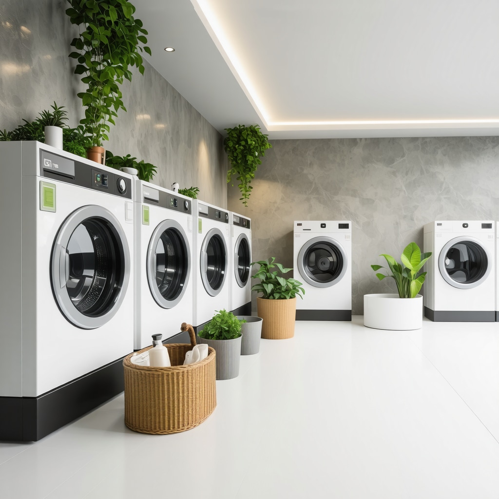 Eco-conscious laundry service with reusable bags and biodegradable detergents in Odessa