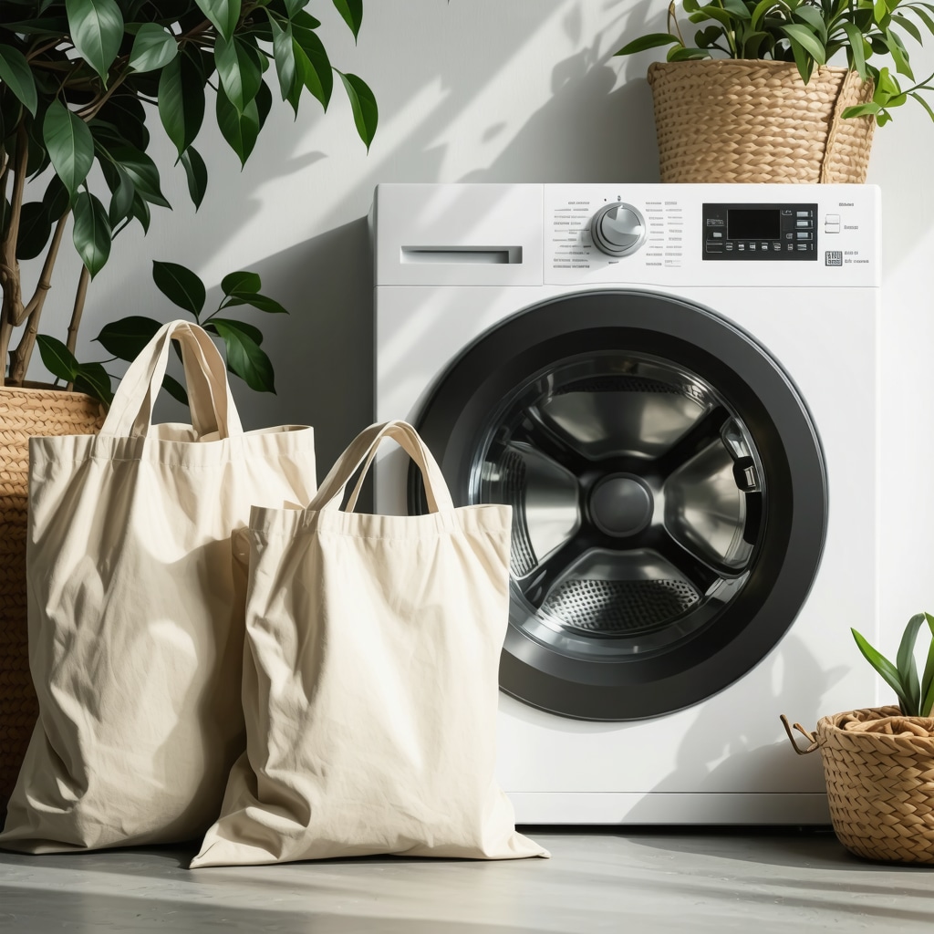 Eco-Friendly Laundry with Reusable Bags | Green & Contactless Service