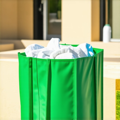 Eco-Friendly Linen & Laundry Pickup in Tampa | Green & Reusable Bags