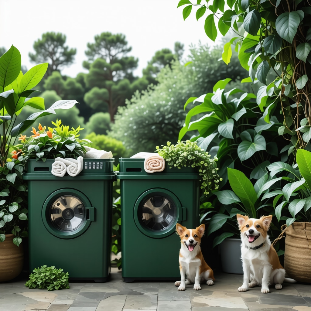Eco-Friendly & Pet-Safe Laundry Pickup in Odessa | Green & Gentle