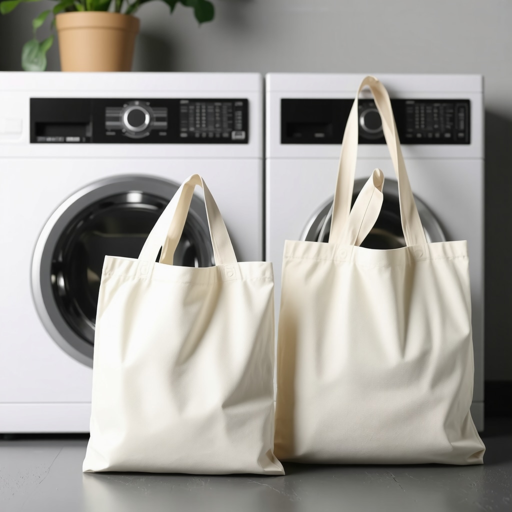 Tampa laundry pickup service with reusable bags and contactless delivery