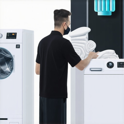 Eco-friendly laundry service pickup and delivery with focus on hygiene and sustainability