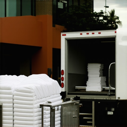 Efficient Commercial Laundry Pickup & Delivery in Tampa | Large Capacity