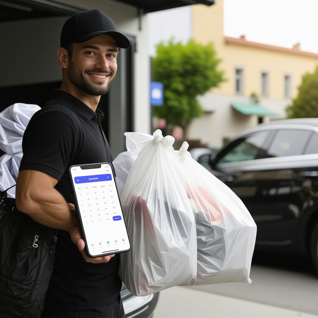 Efficient Laundry App Pickup Service in Odessa | Manage Your Schedule Easily