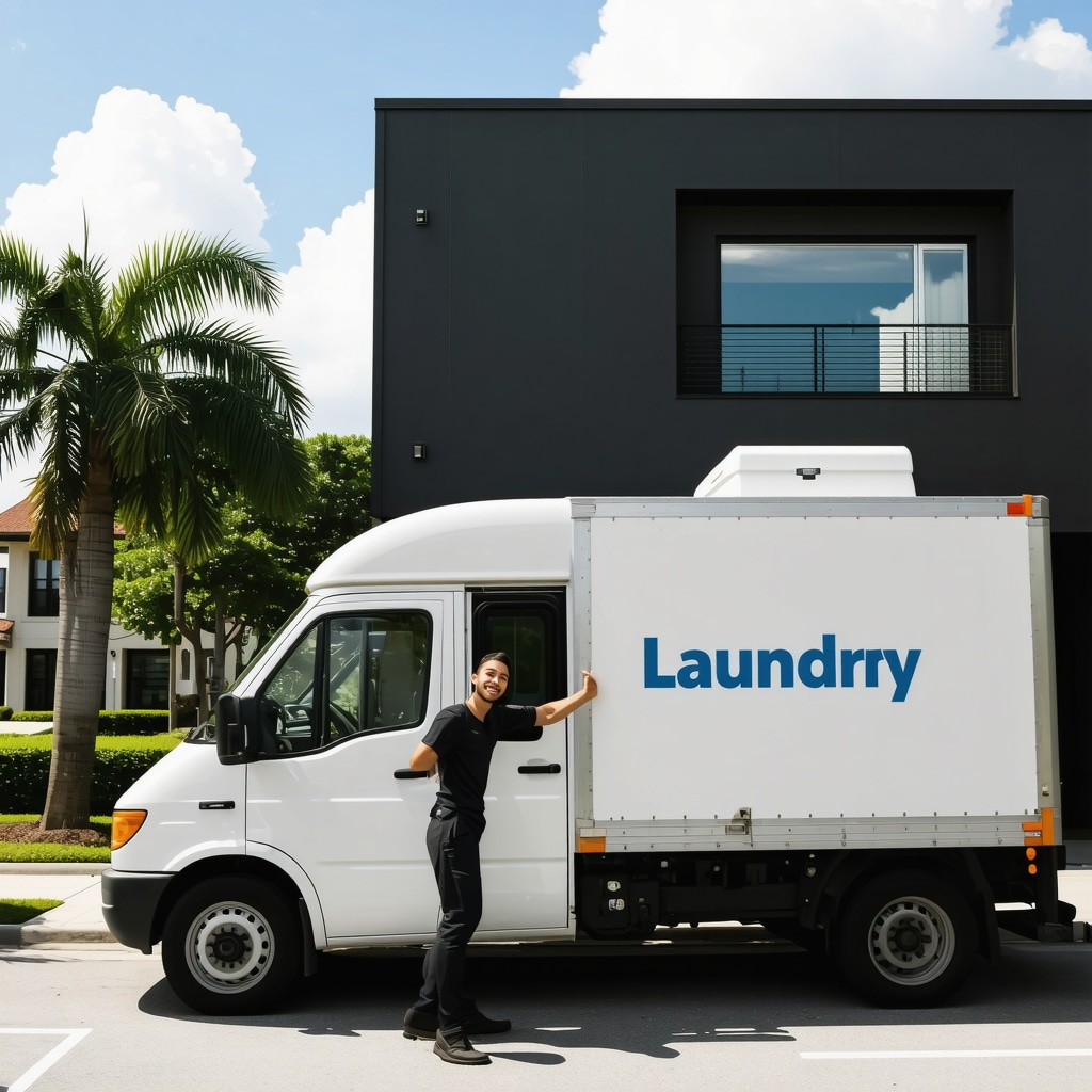 Efficient Laundry App Pickup Service in Tampa | Manage Your Schedule Easily