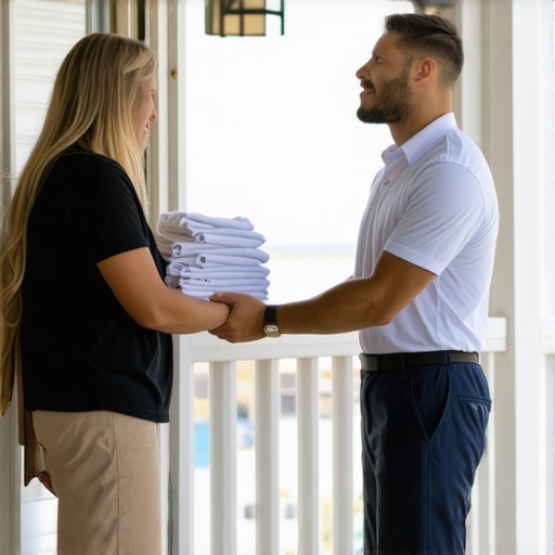 Efficient Laundry Delivery for Vacation Homes | Contactless & Quick