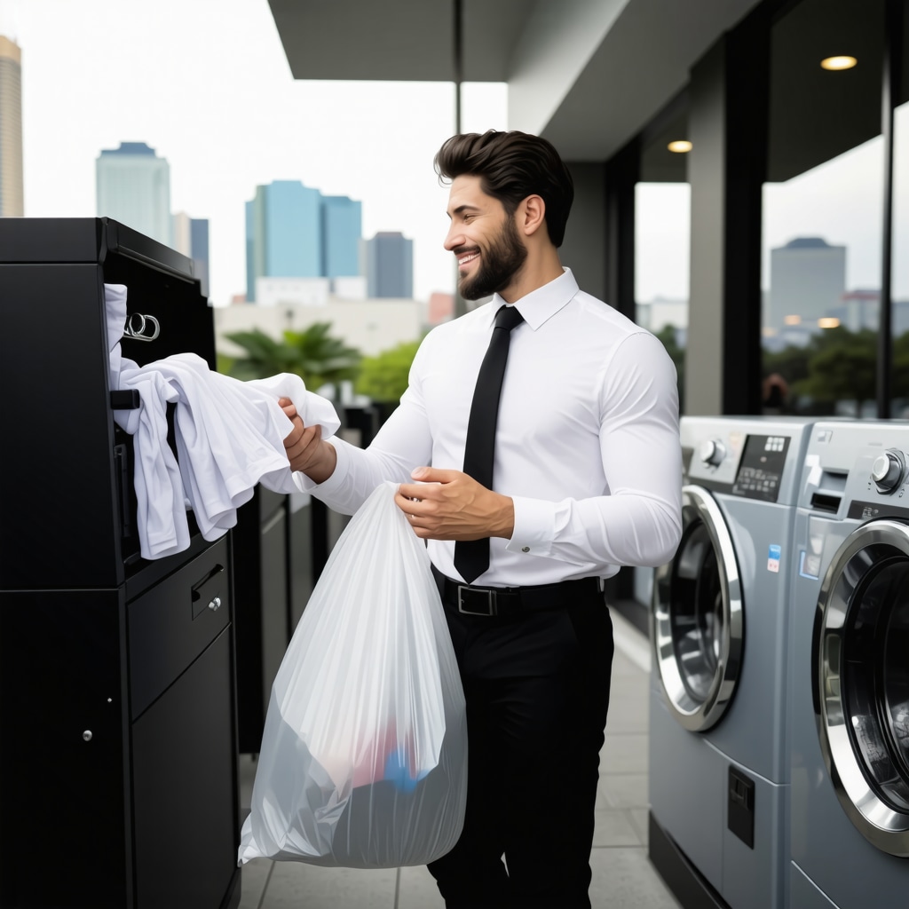 Efficient Laundry Pickup for Busy Professionals in Tampa | Book Now