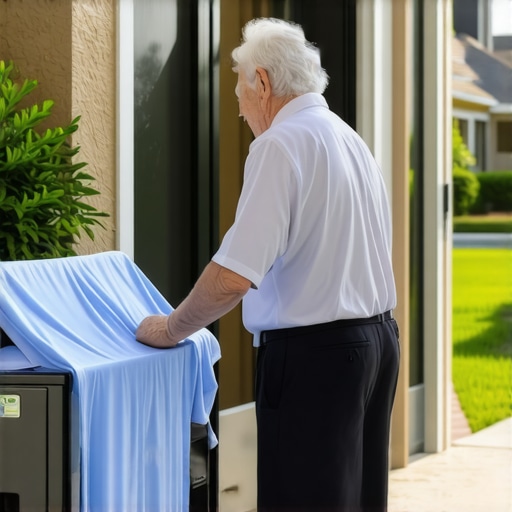 Efficient Laundry Pickup for Elderly & Seniors | Safe & Contactless in Tampa