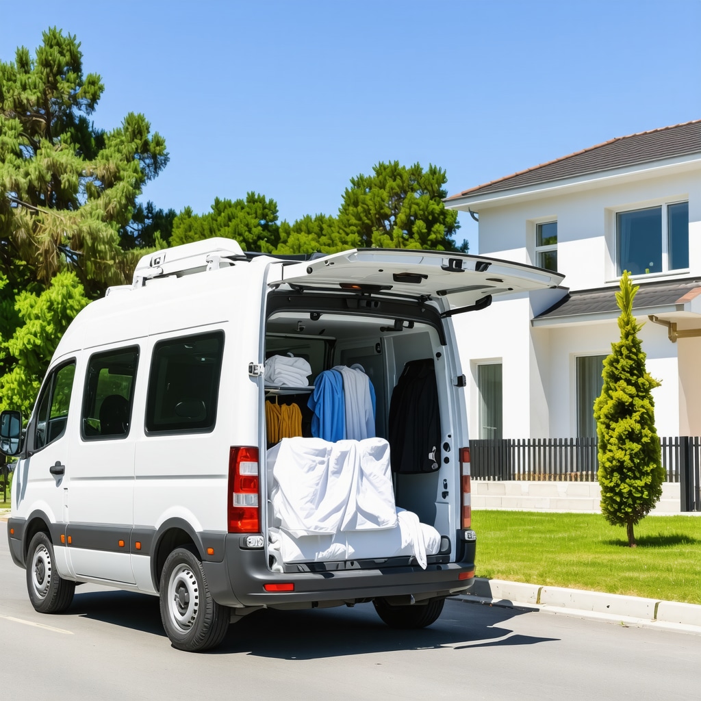 Efficient Laundry Service for Vacation Rentals | Contactless Delivery