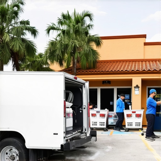 Effortless Commercial Laundry Pickup & Delivery in Tampa