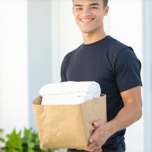 Effortless Laundry Delivery for Professionals in Tampa | Save Time & Stress