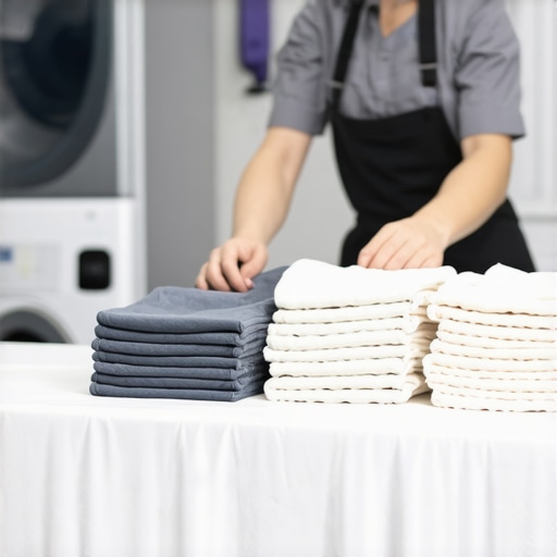 Enhanced Folding Quality in Laundry Delivery | Perfectly Folded Every Time