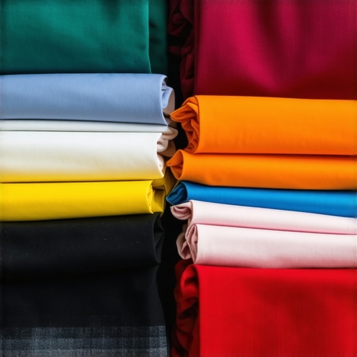 Close-up of neatly folded clothes demonstrating professional laundry folding methods