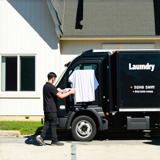 Fast & Contactless Laundry Pickup Near Odessa | Emergency Service