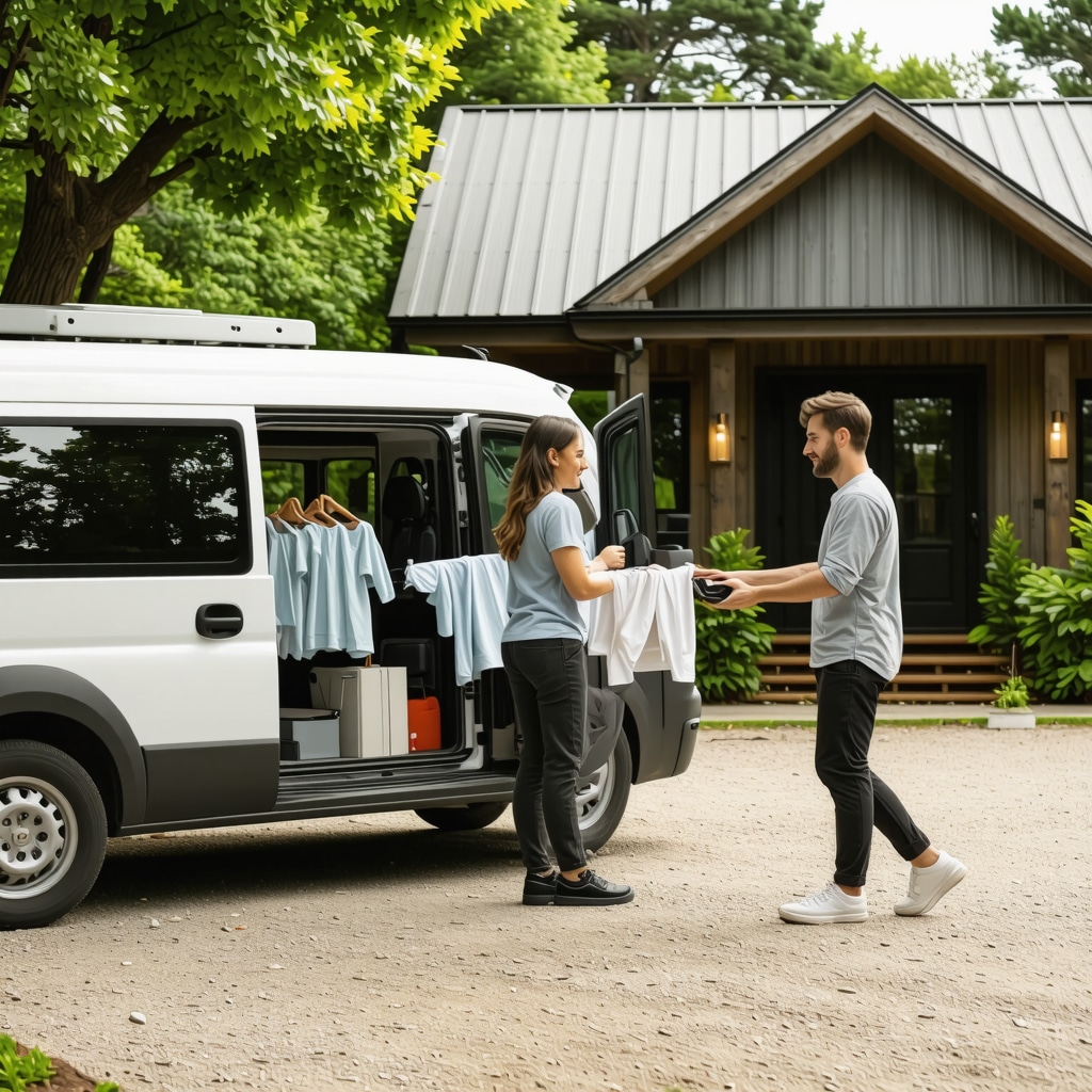 Fast & Reliable Laundry Delivery for Vacation Rentals | Contactless & Eco