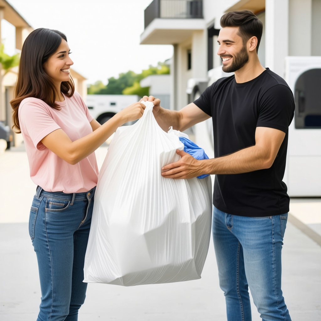 Home Drop Folded Laundry Service Near Odessa | Effortless & Contactless