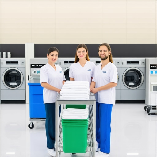 Hospital Laundry Pickup & Return Services | Safe & Efficient for Healthcare Facilities