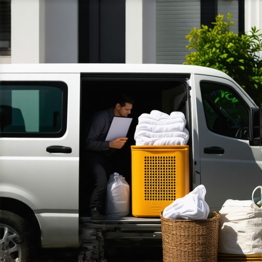 Household Laundry Pickup Logistics | Manage Weekly & Special Loads