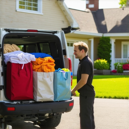 Household Laundry Pickup Logistics | Manage Your Weekly Wash Easily