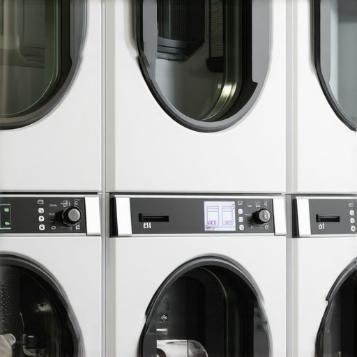 Modern laundry system utilizing ozone and eco detergents for sustainable cleaning