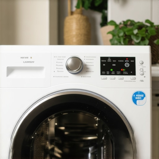 Eco-friendly laundry machine using ozone technology in Tampa home