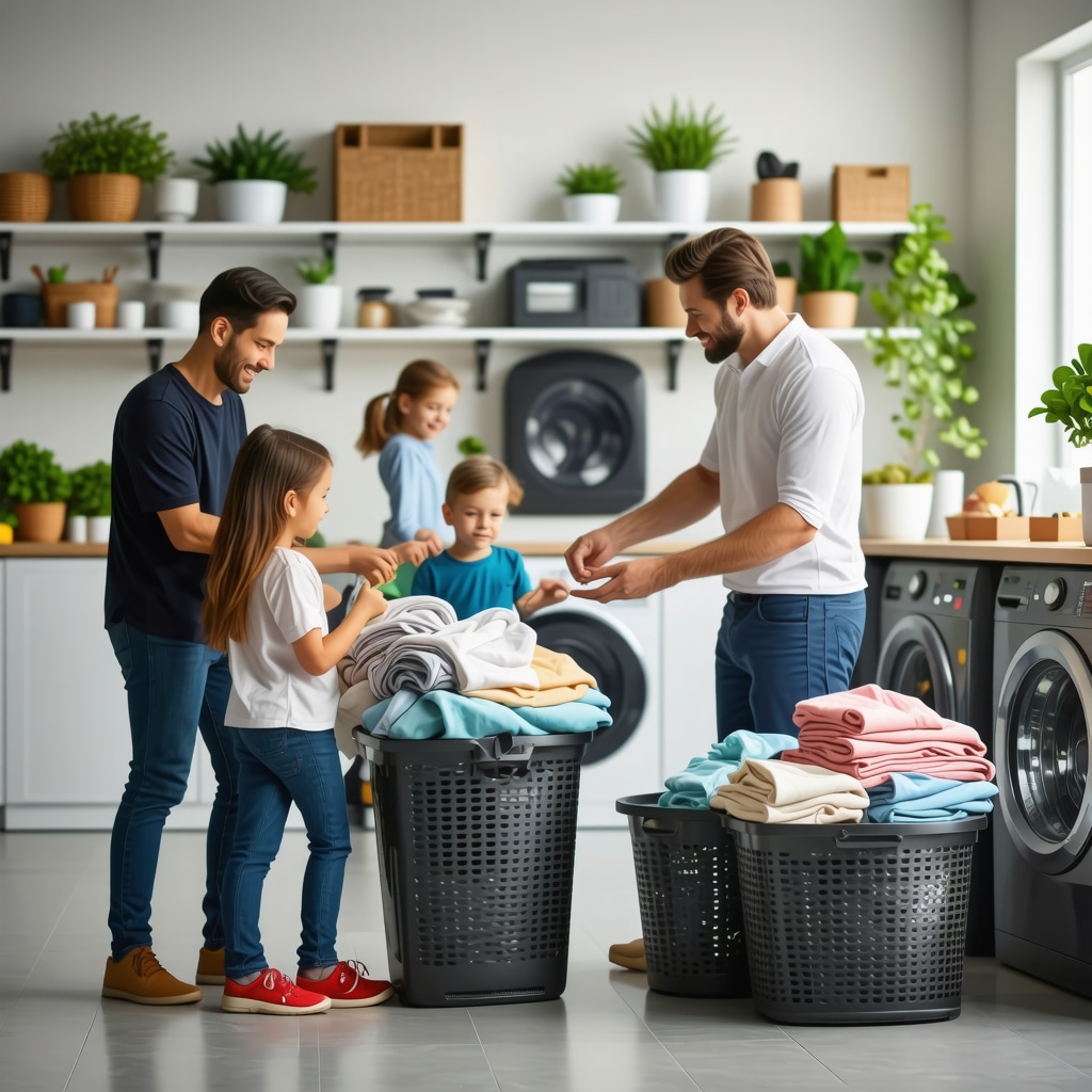 Large Family Laundry Delivery in Odessa | Reliable & Stress-Free Service