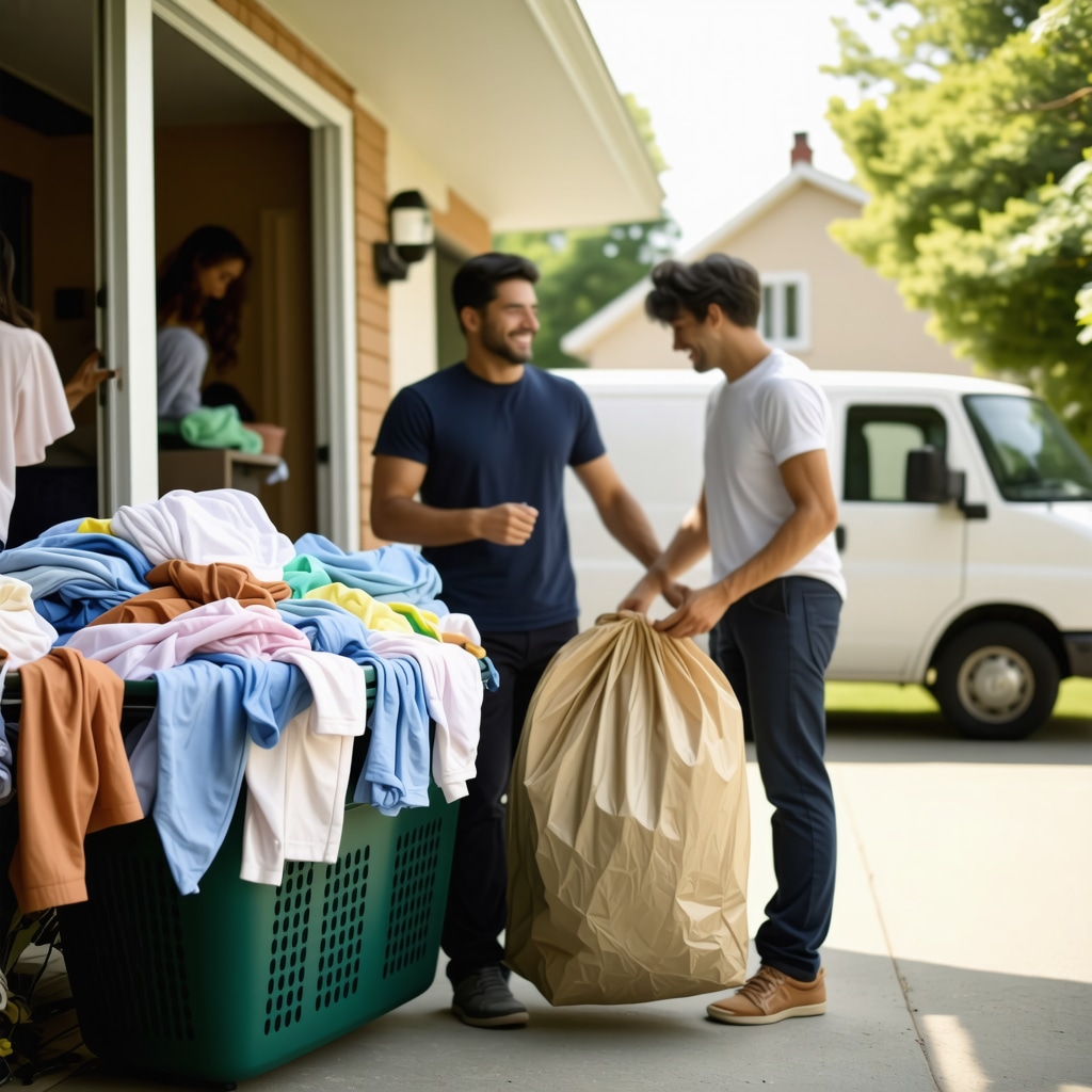 Large Family Laundry Pickup & Delivery in Odessa | Reliable & Stress-Free