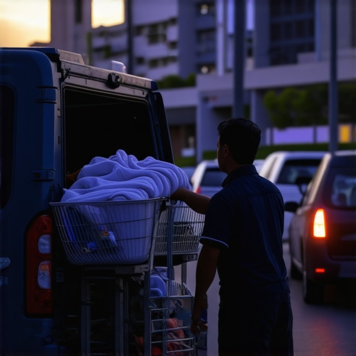 Large-Scale Event Laundry Pickup & Management | Hassle-Free & Timely