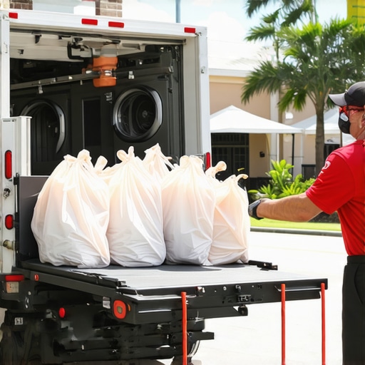 Large-Scale Event Laundry Pickup in Tampa | Stress-Free & Reliable