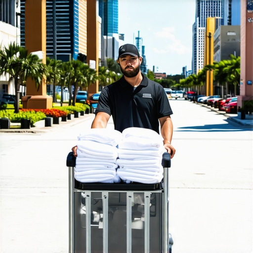 Large-Scale Event Laundry Pickup in Tampa | Stress-Free & Reliable