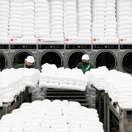 Large-Scale Laundry Services for Events in Tampa | Quick & Reliable