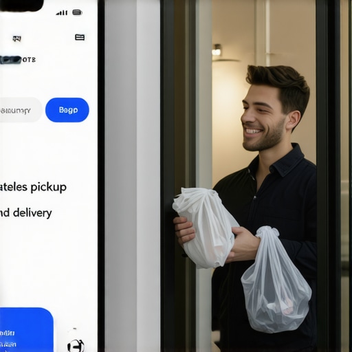 Laundry App Pickup Service | Easy Booking & Contactless Delivery