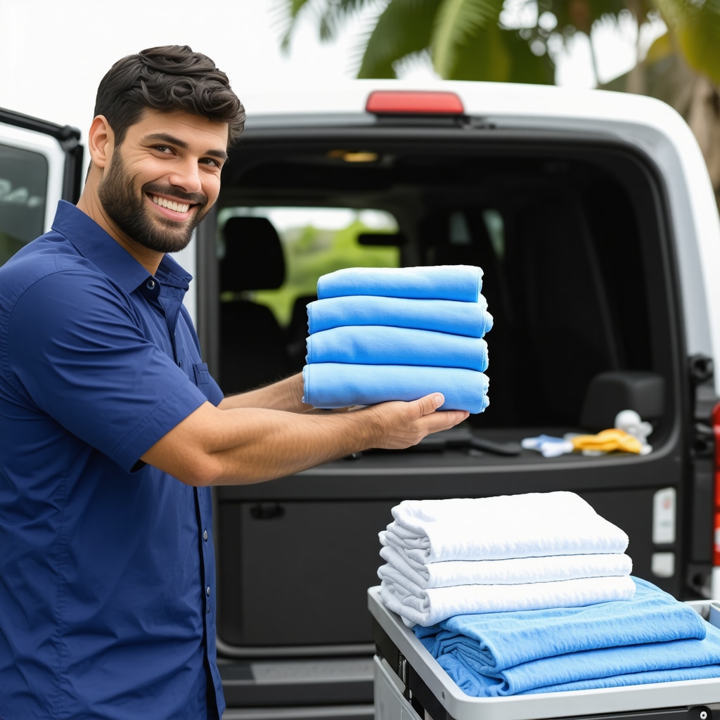 Laundry Concierge Service in Tampa | Weekly Pickup & Personalized Care