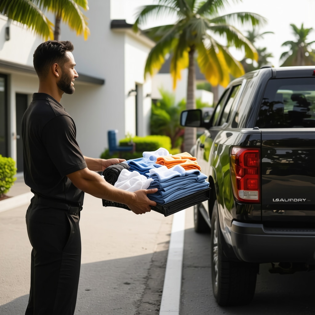 Laundry Concierge Service in Tampa | Weekly Pickup & Personalized Care