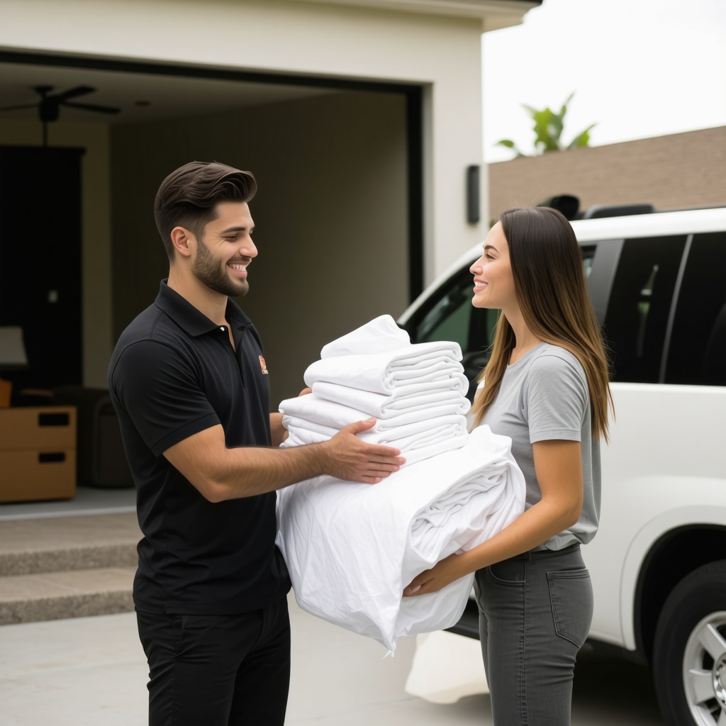 Laundry Delivery for Airbnb Hosts | Fast & Professional Service in Tampa