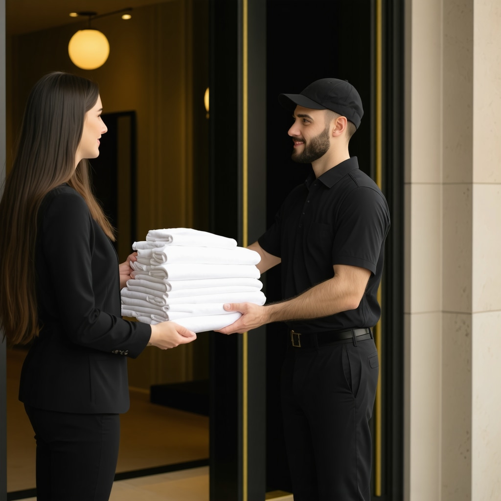 Laundry Delivery for Hotels & Inns | Quick & Contactless Service