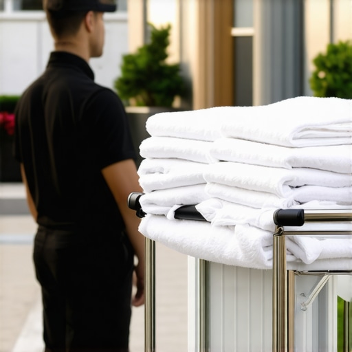 Laundry Delivery for Hotels & Inns | Stress-Free Linen & Towel Service