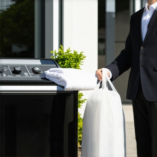 Laundry Delivery for Professionals | Book Your Pickup & Save Time