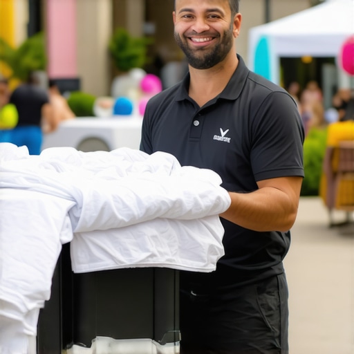 Laundry Pickup for Events & Parties in Tampa | Stress-Free Service