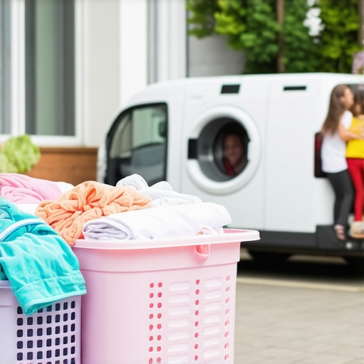 Laundry Pickup for Large Families Near Me | Affordable & Time-Saving