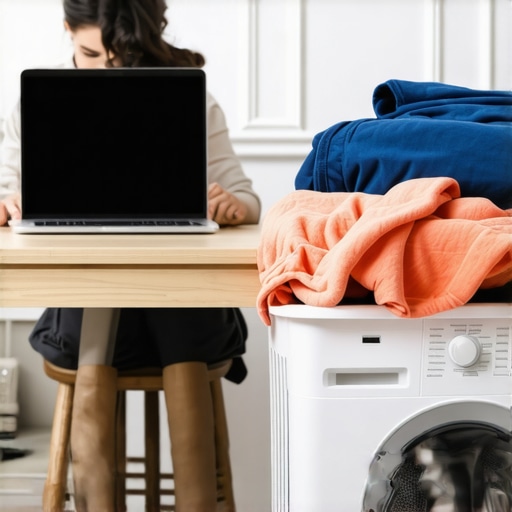 Laundry While Working from Home | Easy Scheduling & Contactless Pickups