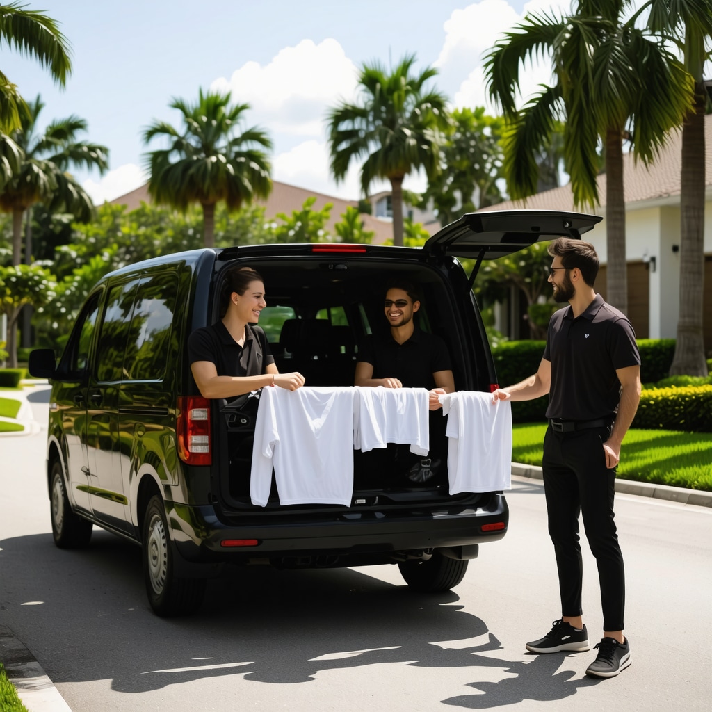 Luxury Laundry Pickup in Palm Harbor FL | Safe & Contactless Service